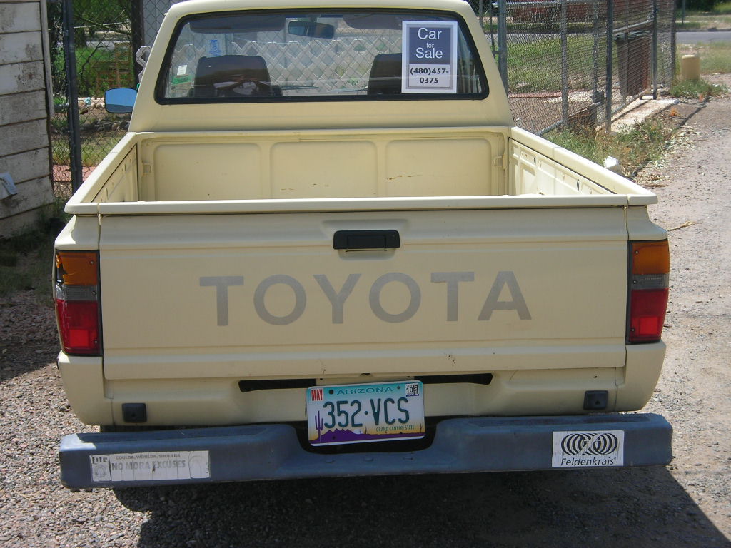 1986 toyota pickup truck for sale #3